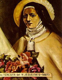 Santa Teresa del Niño Jesús