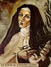 Teresa de San Agustín