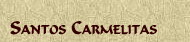 Santos carmelitas